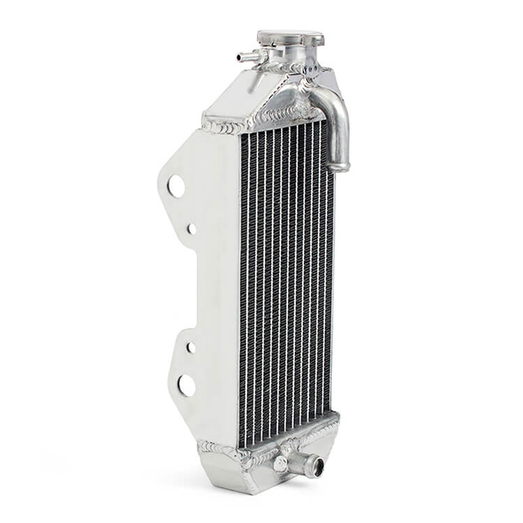 For Suzuki Motorcycle Engine Water Cooler Radiator 