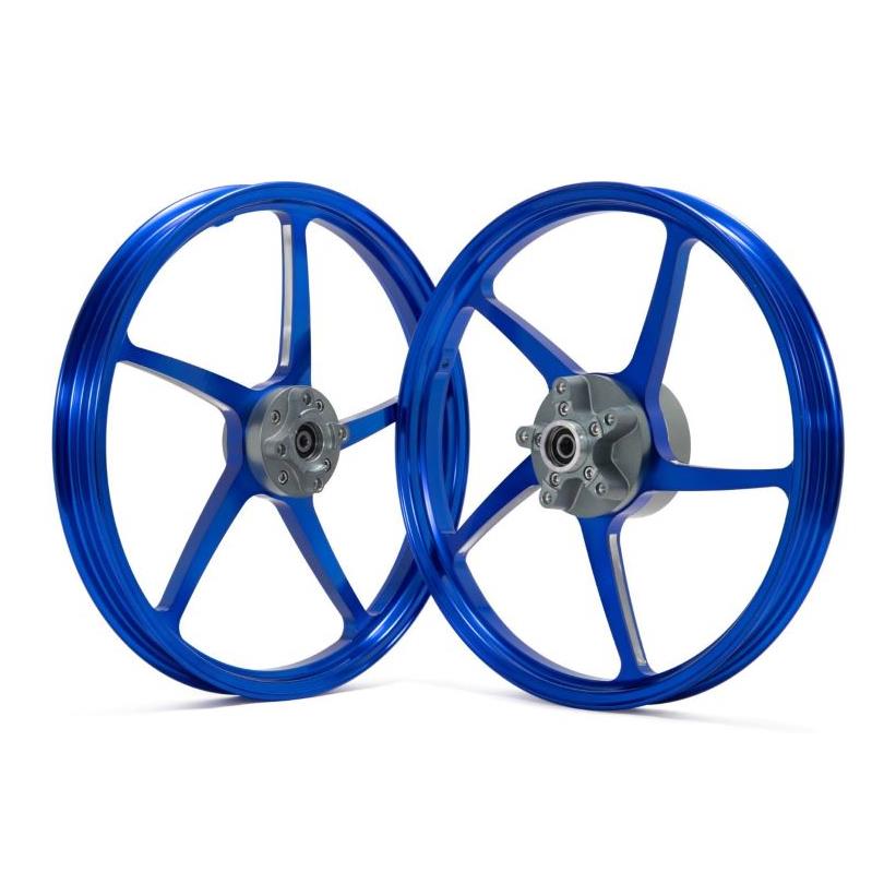 Motorcycle Wheels Aluminum Alloy Sport Bike Wheel Rims Supplier