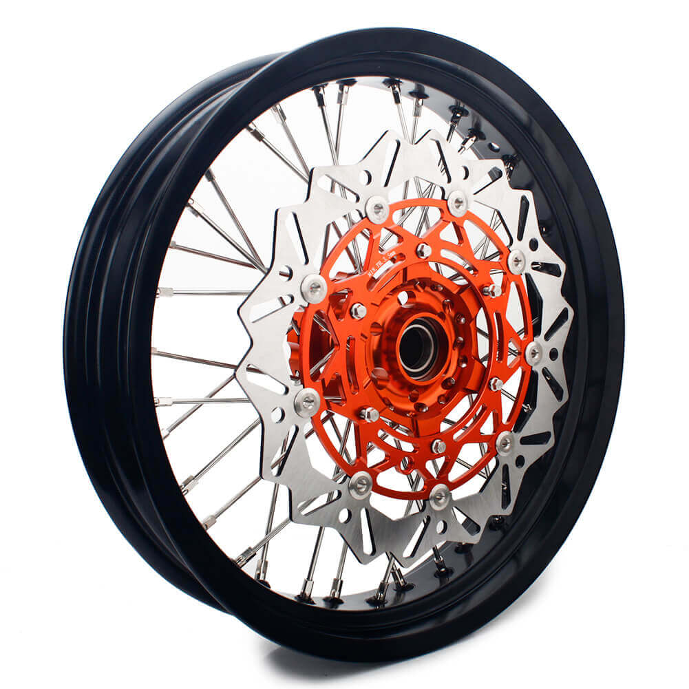 Custom Motorcycle Wheel Rims for Supermoto KTM SX SX-F EXC EXC-F SX XC XC-F