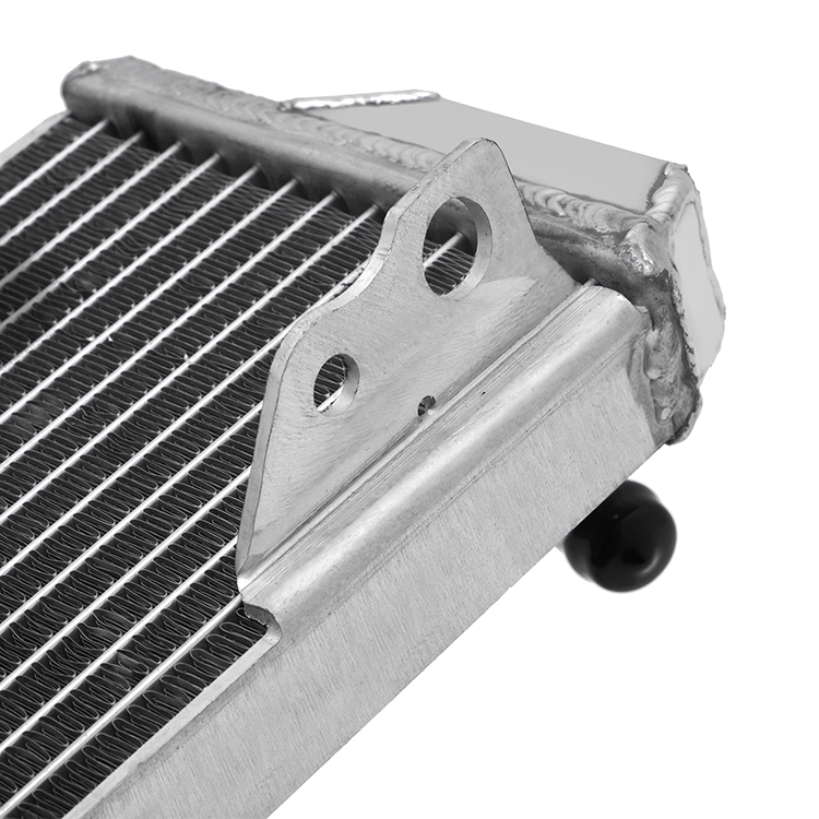 For HONDA CR 125R 2000-2001 Motorcycle Dirt Bike Left & Right Aluminum Radiator 