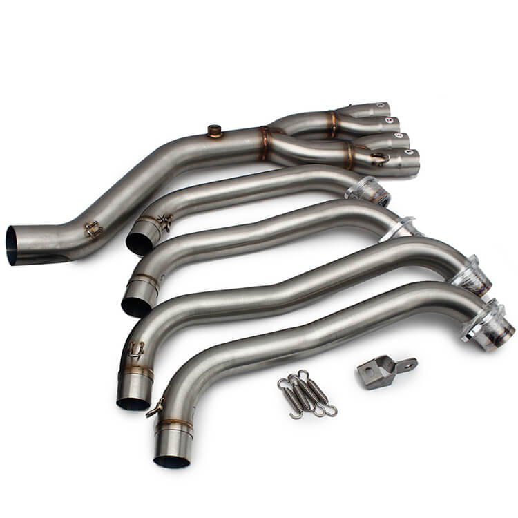 Custom Motorcycle Exhaust System Pipe for Sport Bike