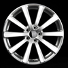 Factory Direct Aluminum Car Wheel For Volkswagen