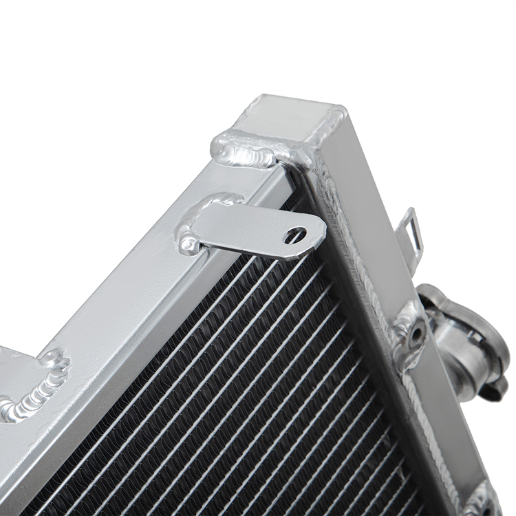 For Honda TRX500F ATV Aluminum 4-Wheelers Water Cooler Radiators