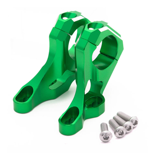 Front Handlebar Bar Riser Bracket for Segway X160 X260 Sur-ron Light Bee Talaria Sting