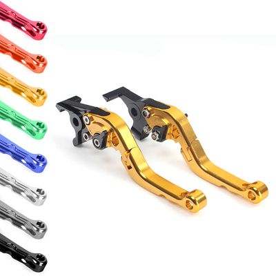 Customized motorcycle brake lever and clutch lever