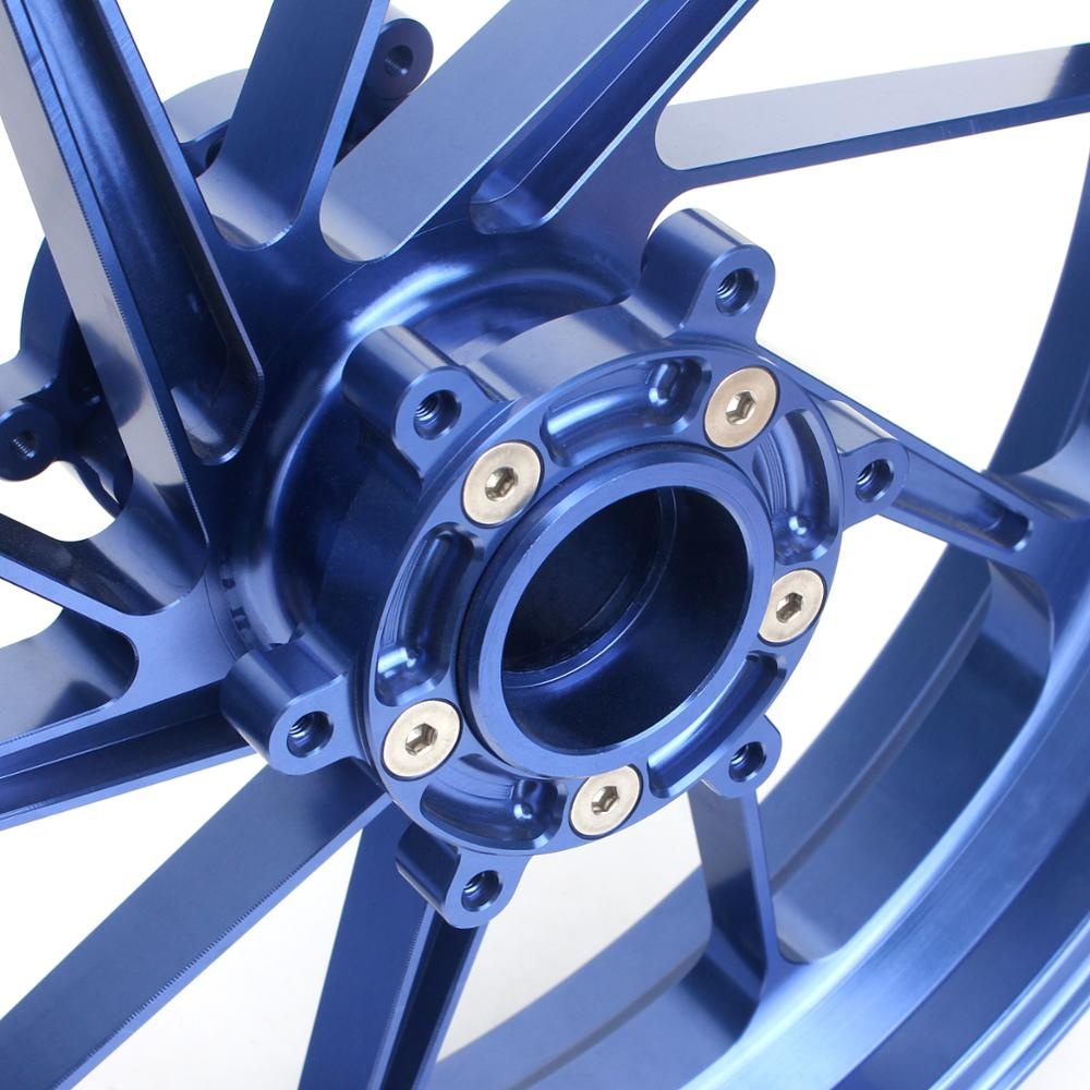 CNC Custom Forged Wheels For Motorcycle Street Bike