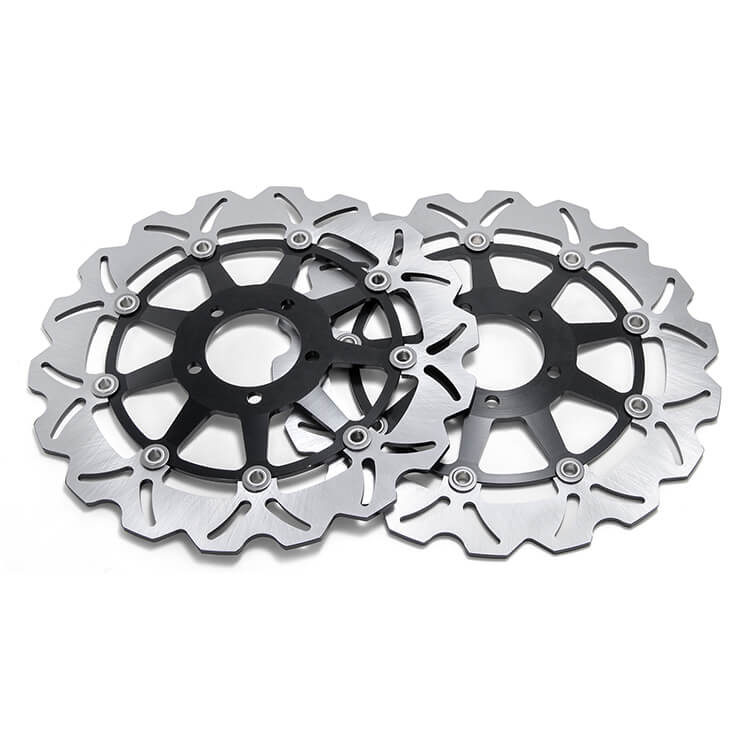 Motorcycle Brake Rotors Street Bike Brake Discs Manufacturer