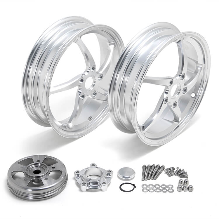 Customized Scooter 12 Inch Alloy Wheels for Vespa