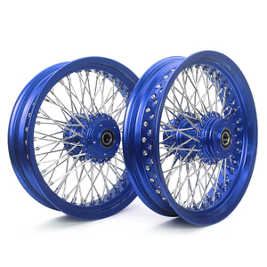 72 Spoke Wheels Custom Motorcycle Wheel Rims For Dyna Touring VRSC Softail