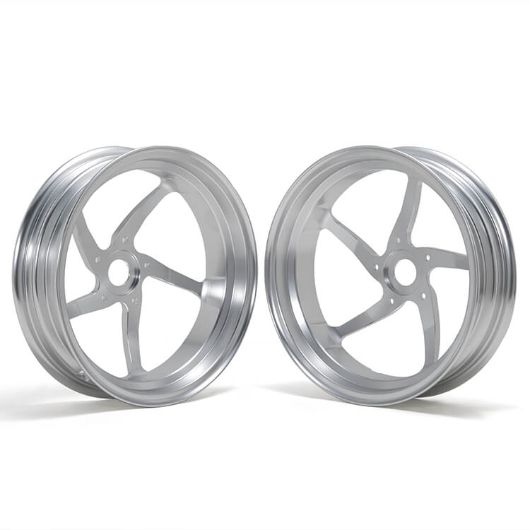 Customized Scooter 12 Inch Alloy Wheels for Vespa
