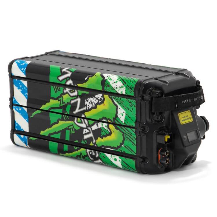 Custom Dirt eBike Battery 60V for Sur Ron Light Bee Segway X160 X260 Talaria Sting