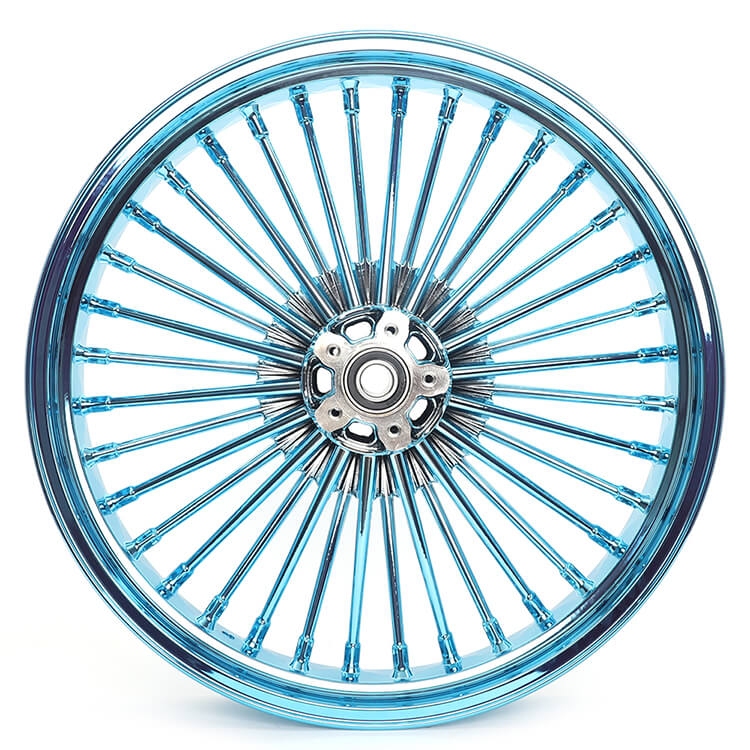 Custom Motorcycle Wheels Anodized Wheel Rims For Dyna Super Glide Low Rider Fat Bob Wide Glide