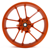 Motorcycle Tubeless Wheels 17 Inch Manufacturer