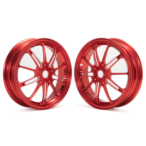 Forged 12 Inch Wheel Stes for Vespa GT GTS GTV GTS GTV ABS Primavera Sprint 