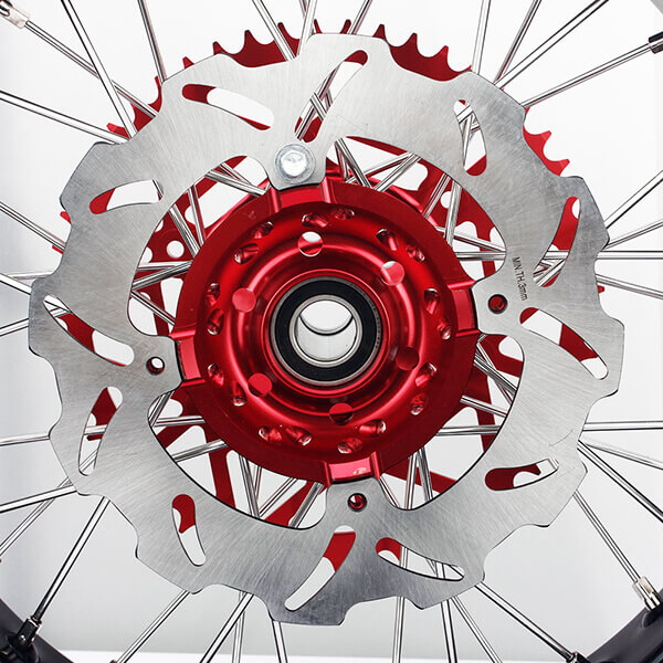 For Honda Motorcycle Spoke Wheels 17 Inch Supermoto Wheels Supplier