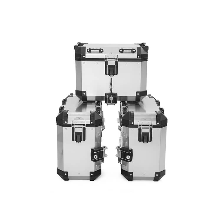 Wholesale Motorcycle Aluminum Luggage Boxes for BMW