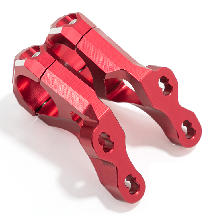 Dirt eBike Upgrade Parts Handlebar Riser Clamps for Segway X160 X260 Sur-ron Light Bee Talaria Sting