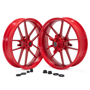 17 Inch Supermoto Wheels Aluminum Tubeless Wheels