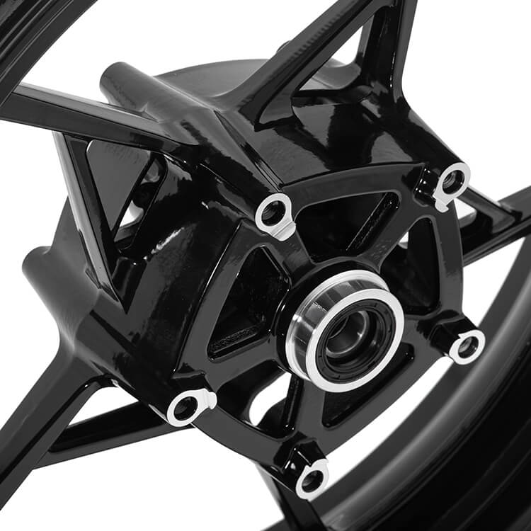 Custom Motorcycle Wheels 17 Inch for Kawasaki Ninja 650 Z650 Z900