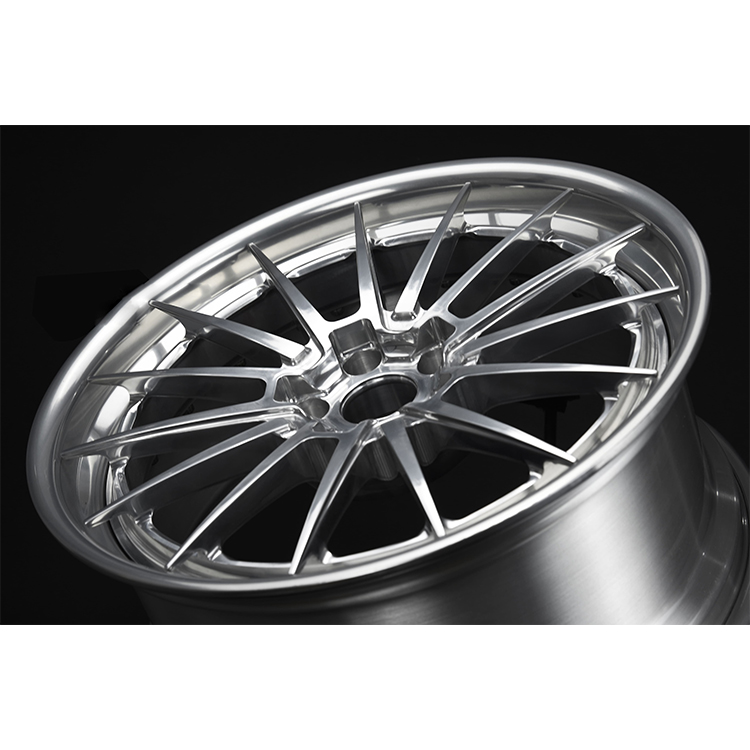 2- Piece Aluminum Car Wheel For Alfa Romeo