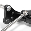 For Yamaha CNC Aluminum Rear Set Custom Motorcycle Forward Control 
