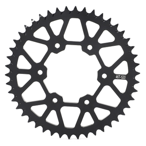 Custom Dirt Ebike Rear Sprockets 520 Chain 46 54 60 Teeth For Sur-ron Ultra Bee