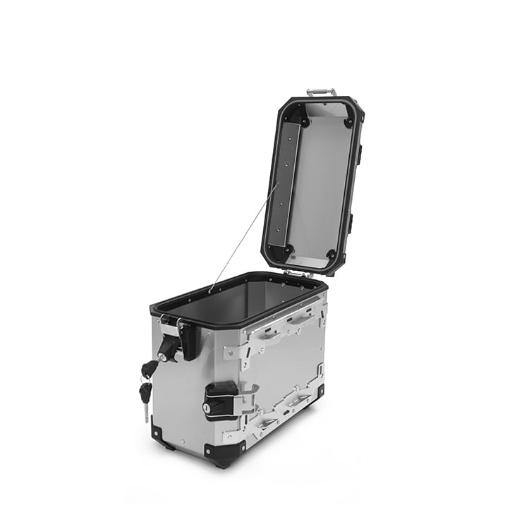 Motorcycle aluminum luggage boxes for BMW R1200GS R1250GS F700 F750GS F800GS