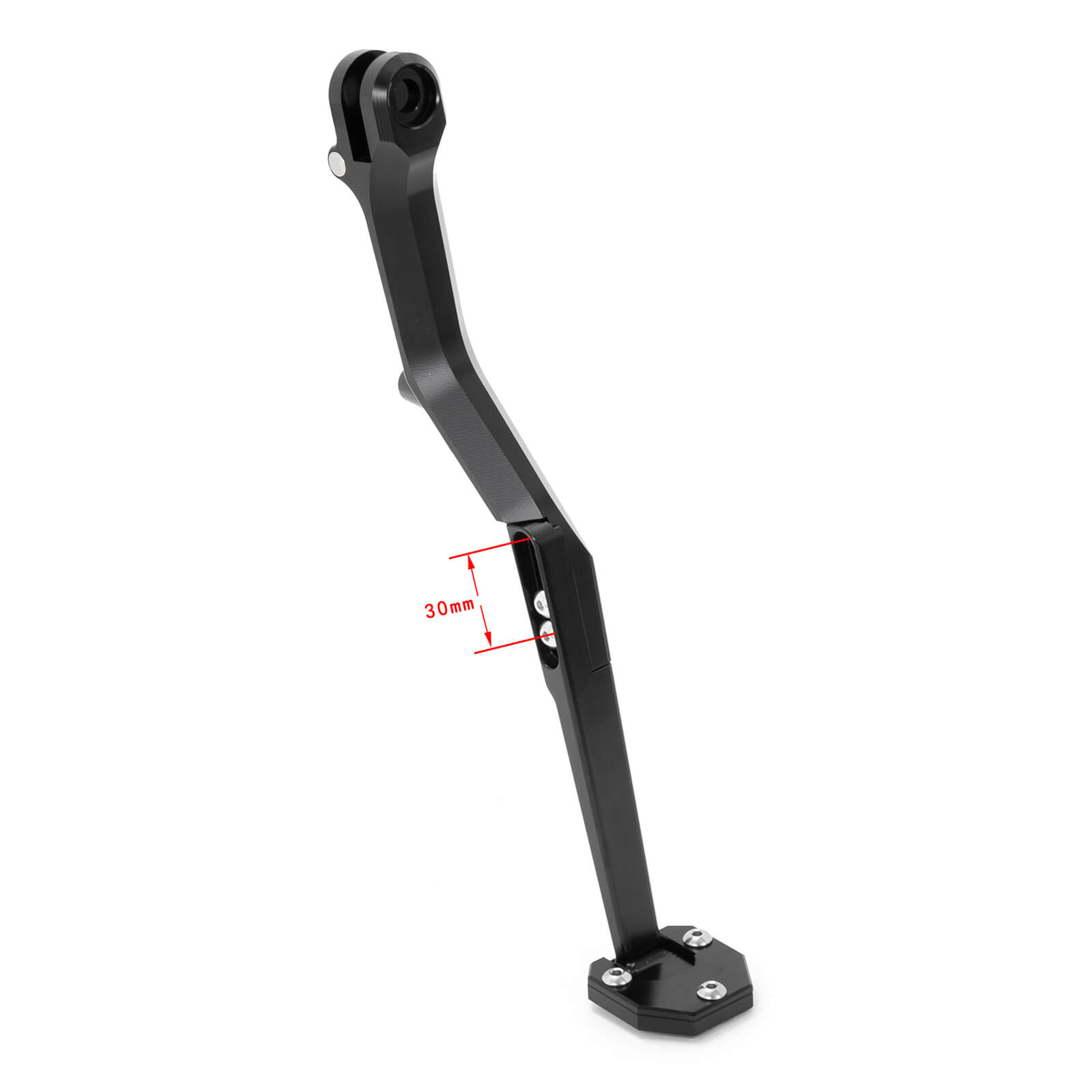 Electric Dirt Bike Adjustable Kickstand Side Stand Upgrade for Sur Ron Light Bee Segway X160 & X260 Talaria Sting