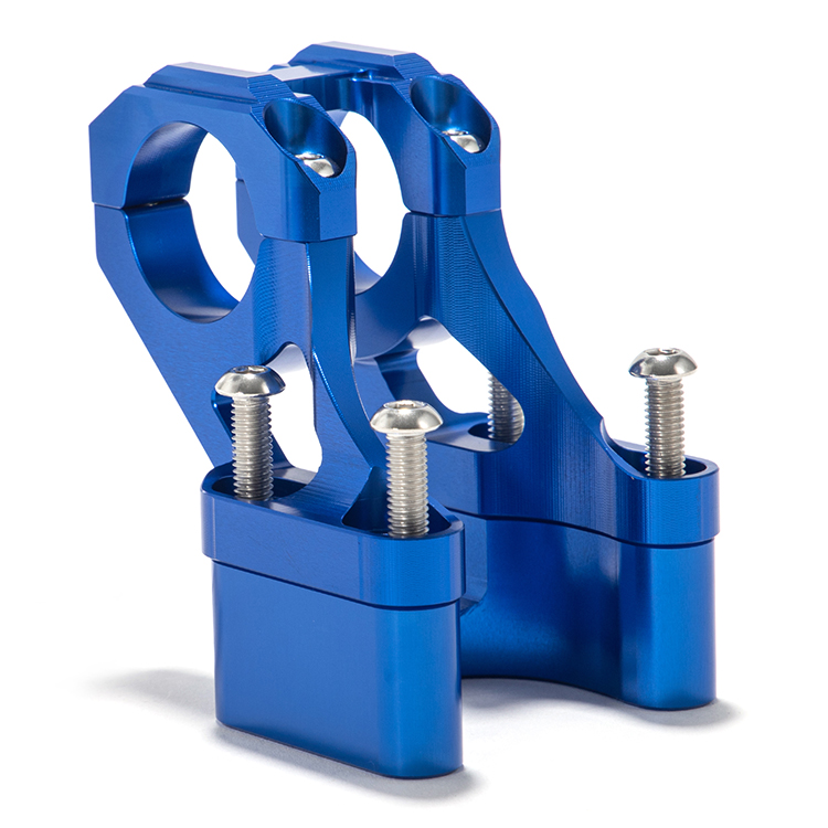 Handlebar Risers Clamps Upgrade Parts For Sur-ron Light Bee / Segway X260 / Talaria Sting