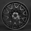 2- Piece Aluminum Car Wheel For Porsche