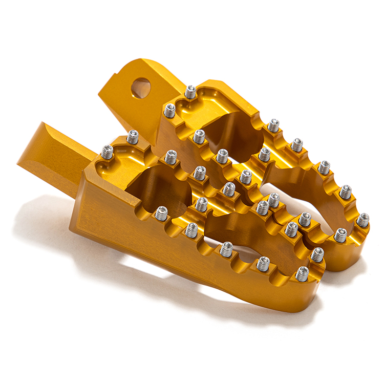 CNC Motorcycle Passenger Footpegs for Surron Ultra Bee