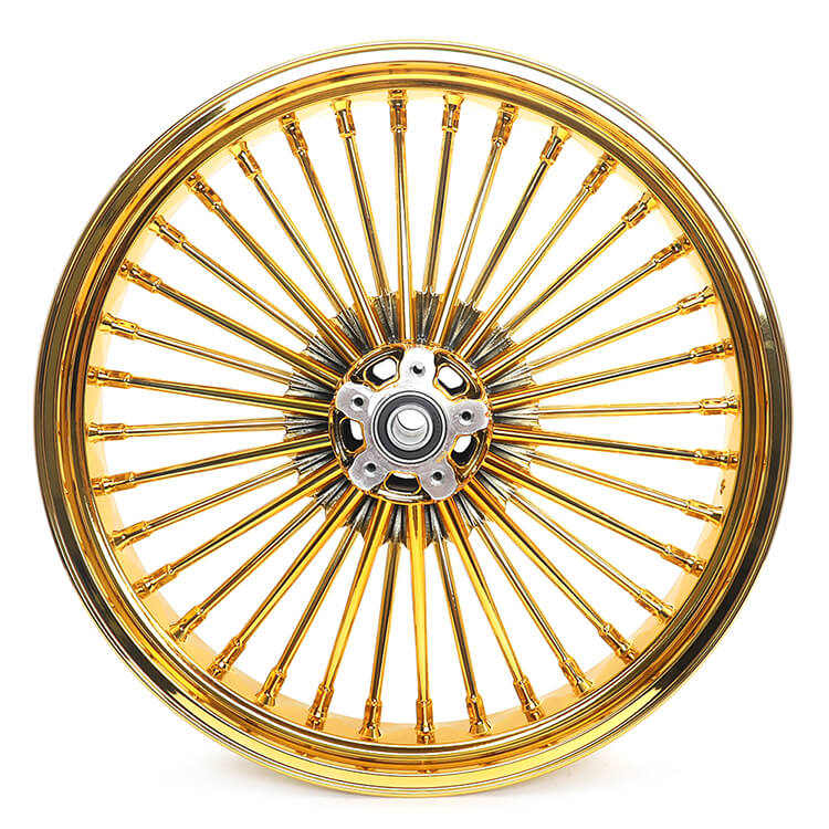 Custom Motorcycle Fat Spoke Wheels For Touring Road King Electra Glide