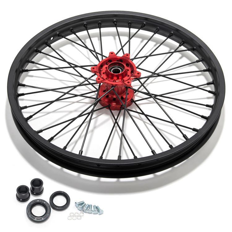 Custom 21 Inch Spoke Wheel Rims Upgrade for Sur-Ron Storm Bee Light Bee, Segway X E-Dirt Bikes