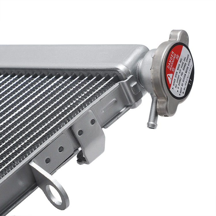 Aluminum Water Cooler Radiator For Suzuki GSX-R600 / 750 11-22