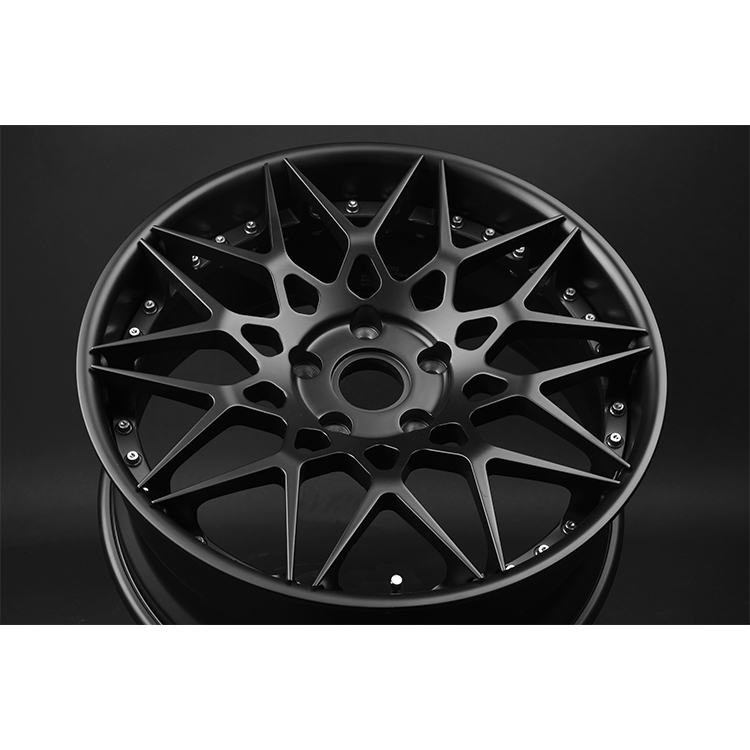 2- Piece Aluminum Car Wheel For Porsche
