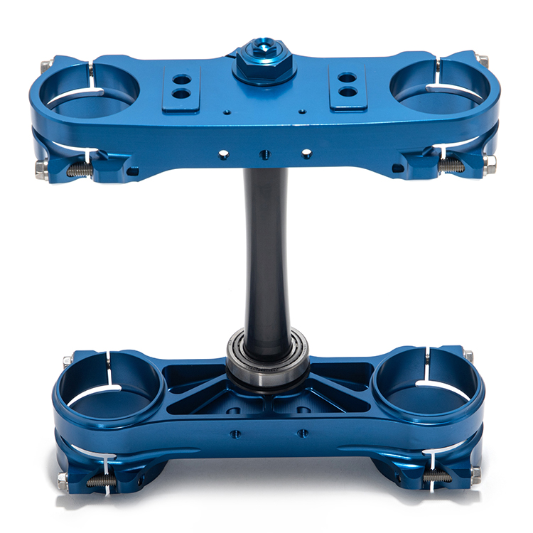 Custom Motorcycle Triple Tree Clamp For KTM SX SX-F EXC XC XC-W / Husqvarna TC FC TE FE TX FX / Gas Gas MC MC-F EC EC-F