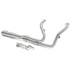 Custom Stainless Steel 2 Into 1 Exhaust Muffler Pipe For 2017-Up Harley-Davidson Milwaukee Eight Touring